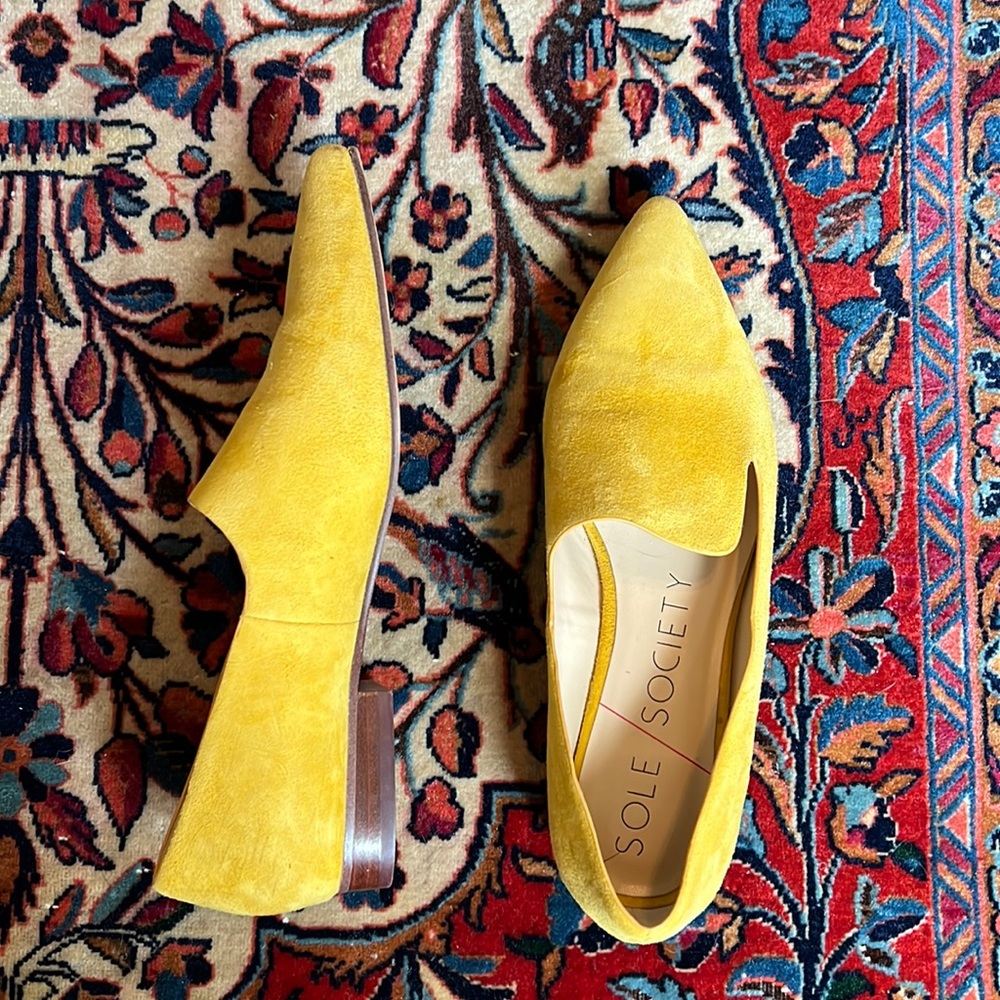 Sole Society “Kapa” Loafer Flats